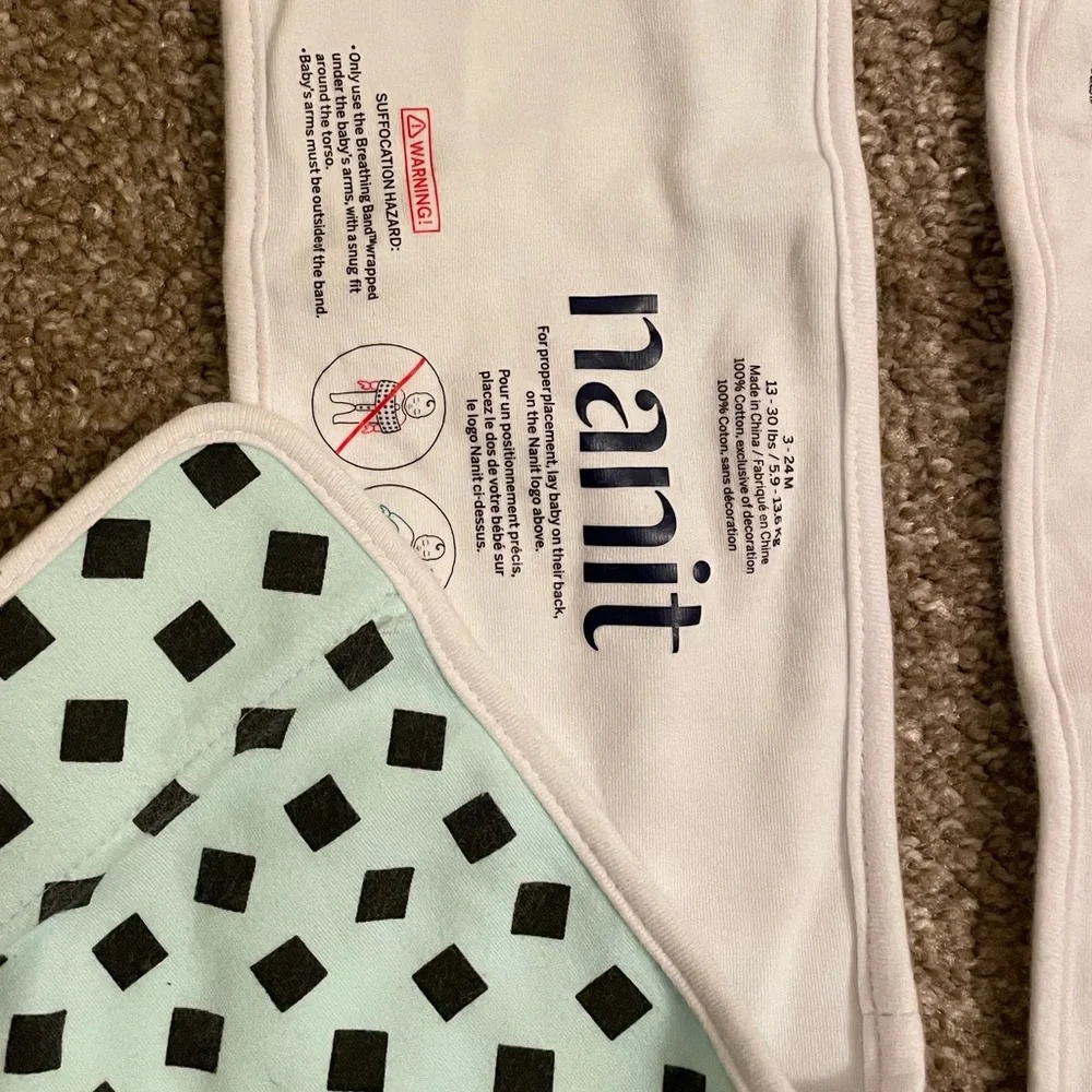 Nanit sleeping Bands - Picture 4 of 4